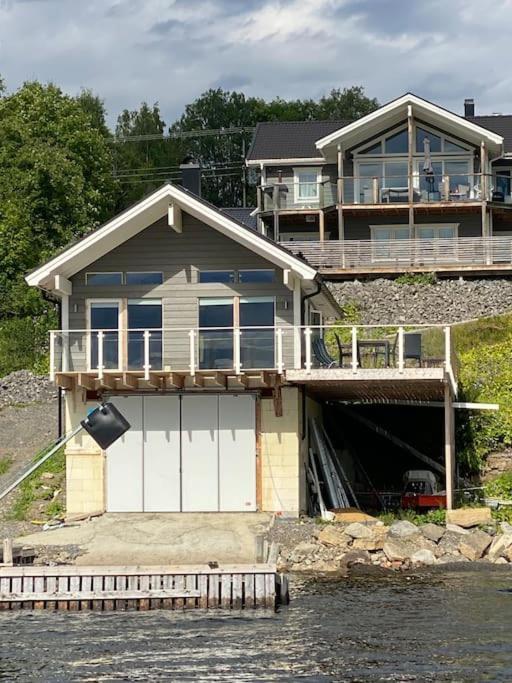 Lake House By Storsjoen Östersund Exterior foto
